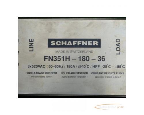 Indramat NFD 01.1-500-180 Power Line Filter ( Schaffner FN351H-180-36 ) - Bild 2