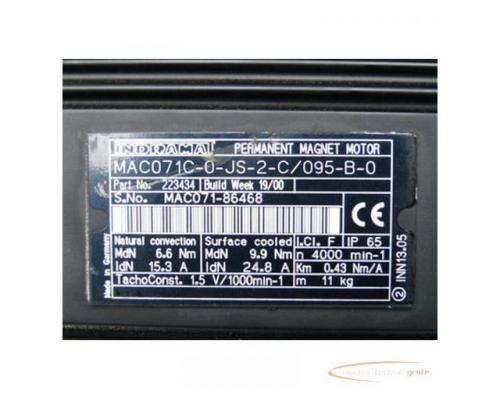 Rexroth Indramat MAC071C-0-JS-2-C/095-B-0 Permanent-Magnet-Motor - Bild 2