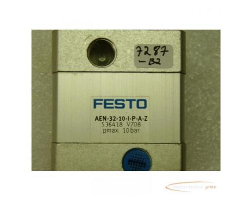 Festo Pneumatikzylinder AEN-32-10-I-P-A-Z / 536418 - Bild 2
