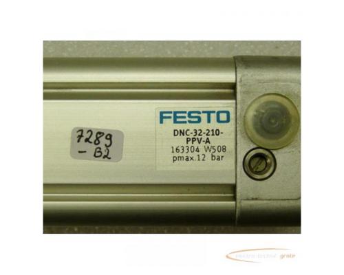 Festo Pneumatikzylinder DNC-32-210-PPV-A / 163304 - Bild 2