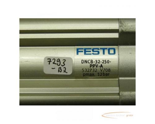 Festo Pneumatikzylinder DNCB-32-250-PPV-A / 532732 - Bild 2