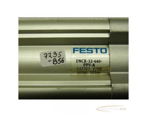 Festo Pneumatikzylinder DNCB-32-440-PPV-A / 532723 - Bild 2