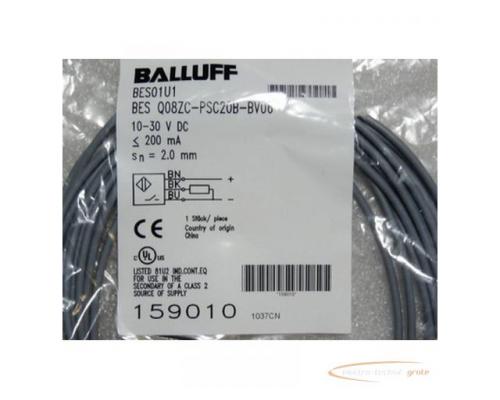 Balluff Induktiver Näherungsschalter BES Q08ZC-PSC20B-BV06 - Bild 1