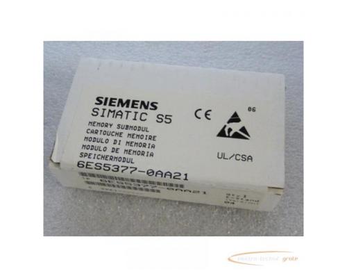 Siemens Simatic S5 EPROM 6ES5377-0AA21
