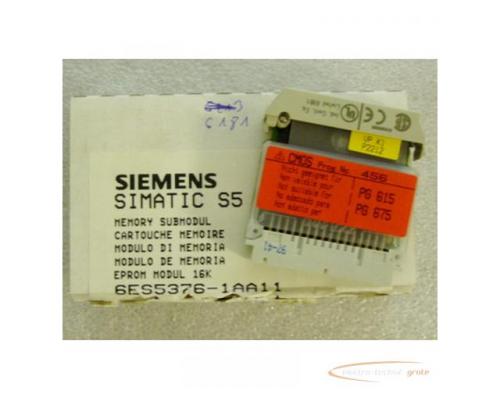 Siemens Simatic S5 EPROM 6ES5376-1AA11 >ungebraucht