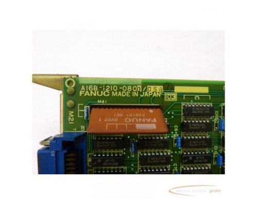 Fanuc A16B-1210-0800-05B Graphic Control Board - Bild 2