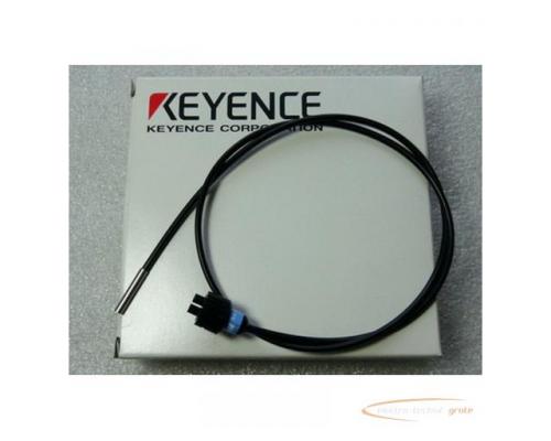 Keyence FU-23 Lichtleiter Fiber Optic Sensor - Bild 1
