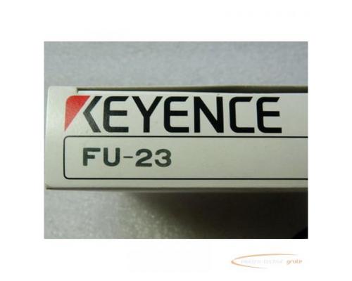 Keyence FU-23 Lichtleiter Fiber Optic Sensor - Bild 2