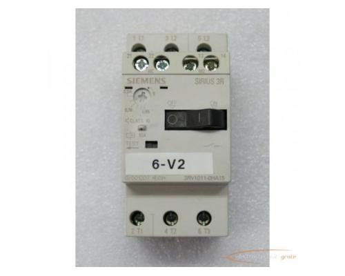 Siemens 3RV1011-0HA15 Leistungsschalter - Bild 1