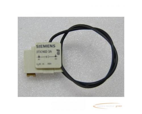 Siemens 3TX7402-3A Varistor