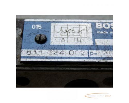 Bosch 0811 324 002 / 0811324002 Hydraulikventil - Bild 2