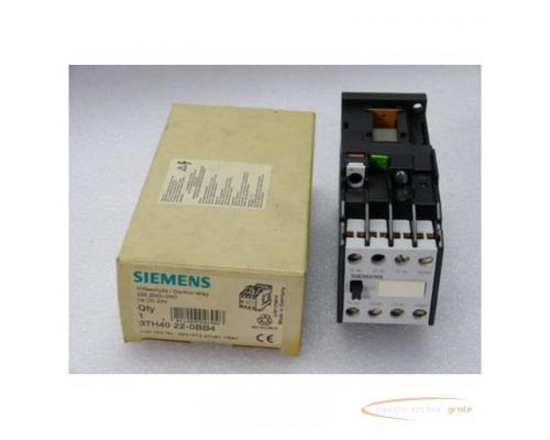 Siemens 3TH4022-0BB4 Hilfsschütz > ungebraucht! - Bild 1