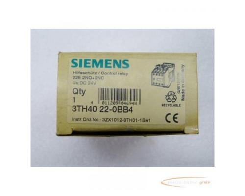 Siemens 3TH4022-0BB4 Hilfsschütz > ungebraucht! - Bild 2