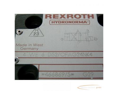 Rexroth 4 WE 6 D52/OFAG24NK4 Hydraulikventil - Bild 2