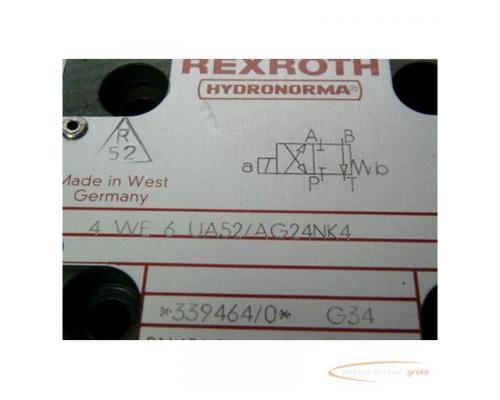 Rexroth 4 WE 6 UA52/AG24NK4 Hydraulikventil - Bild 2