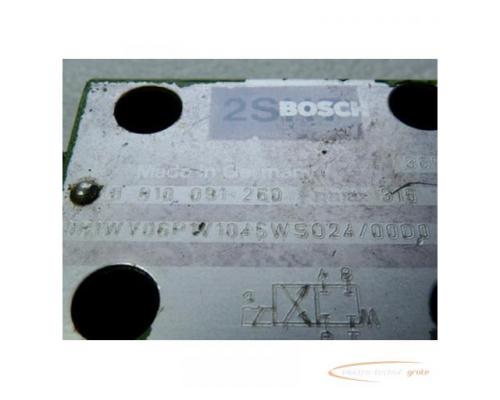 Bosch 0 810 091 260 / 0810091260 Wegeventil - Bild 2