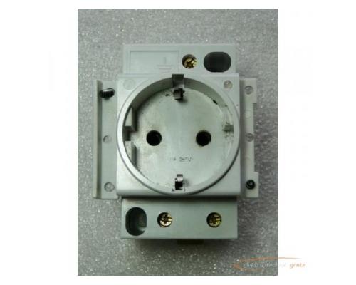 Schutzkontaktsteckdose Kunststoff