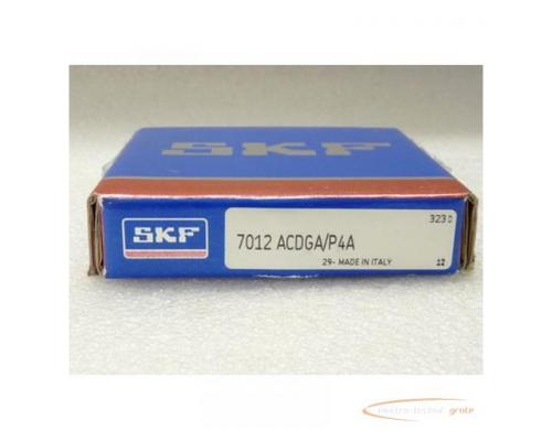 SKF 7012 ACDGA/P4A Schrägkugellager hochgenau - Bild 2