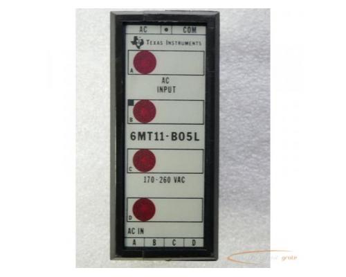 Texas Instruments 6MT11-B05L Input Modul