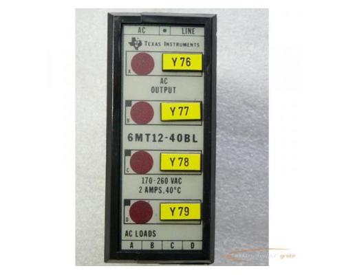 Texas Instruments 6MT12-40BLOutput Modul