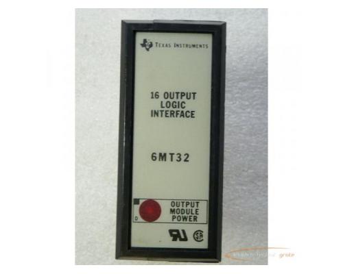 Texas Instruments 6MT32 16 Output Logic Interface