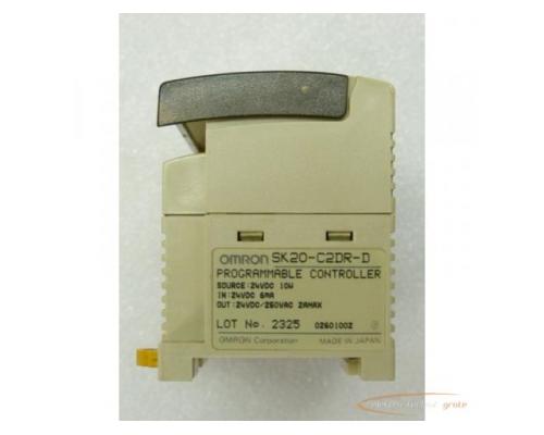 Omron SK20-C2DR-D Programmable Controller - Bild 2