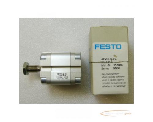 Festo AEVULO-25-10-A-P-A Kurzhubzylinder 157084 - Bild 1