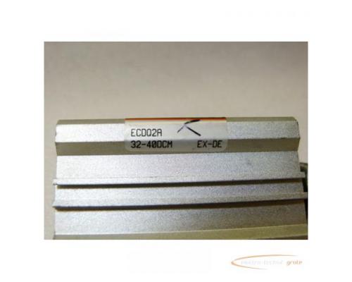 SMC ECDQ2A 32-40DCM Kompaktzylinder - Bild 3