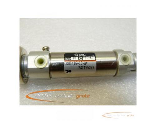 SMC CD85N16-10-A Zylinder - Bild 2