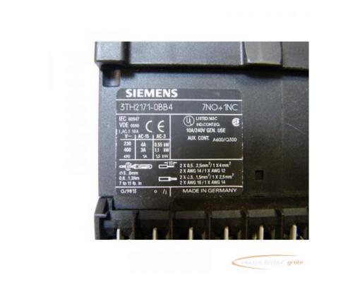 Siemens 3TH2171-0BB4 Schütz - Bild 2