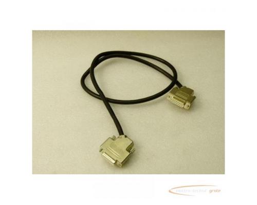 SPS - Kabel schwarz 15-pol. Länge: 80cm - Bild 1