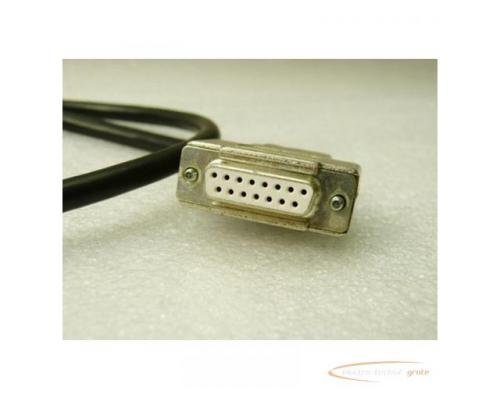 SPS - Kabel schwarz 15-pol. Länge: 80cm - Bild 2