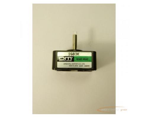 Oriental Motor 2GB3K Getriebe - Bild 1