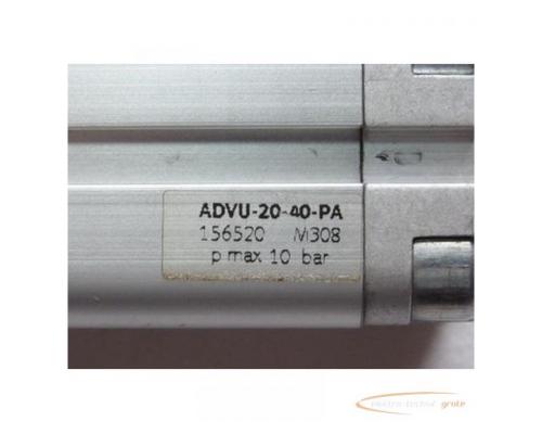 Festo ADVU-20-40-PA Kompaktzylinder 156520 - Bild 2