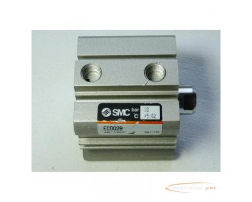 SMC Kompaktzylinder ECDQ2B, 40-10DC, GU-DE - Bild 1