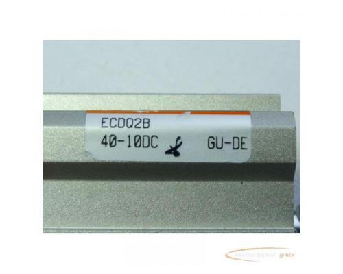 SMC Kompaktzylinder ECDQ2B, 40-10DC, GU-DE - Bild 3