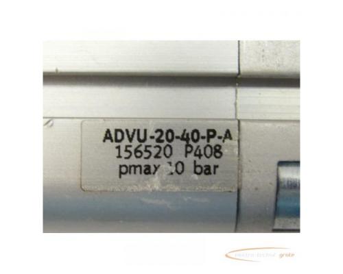 Festo ADVU-20-40-P-A Kompaktzylinder 156520 - Bild 2