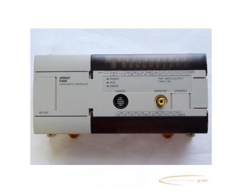 Omron F400-C15E Vision Mate Controller - Bild 1