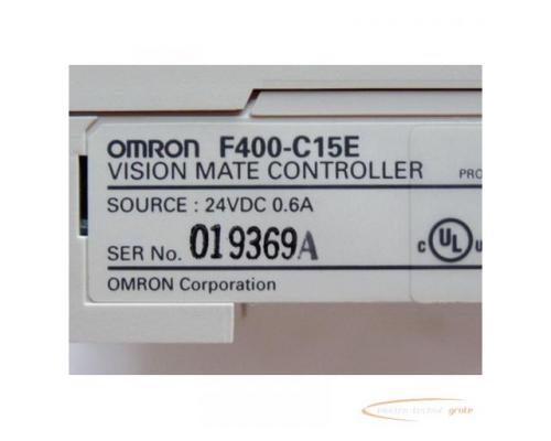 Omron F400-C15E Vision Mate Controller - Bild 2