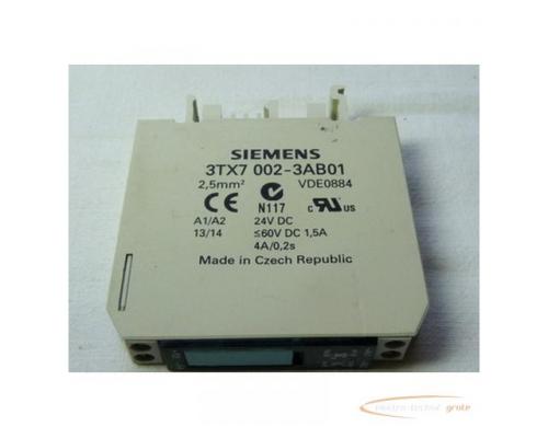 SIEMENS 3TX7002-3AB01 Koppelrelais