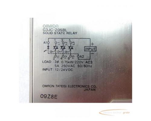 Omron G3JC-205BL Solid-State Relay - Bild 2