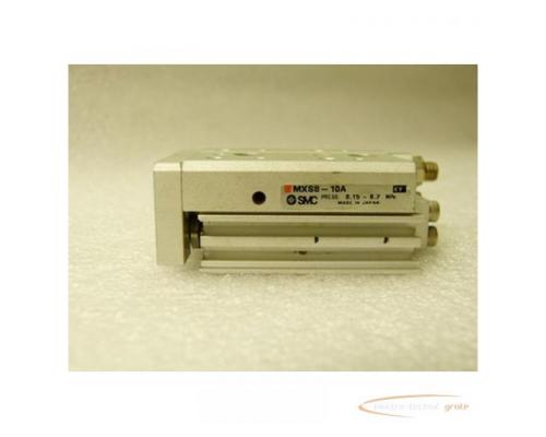 SMC MXS8-10A Kompaktschlitten - Bild 1