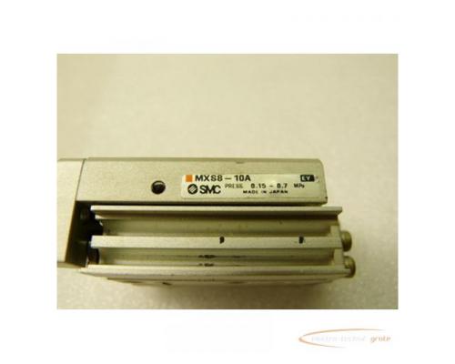 SMC MXS8-10A Kompaktschlitten - Bild 2