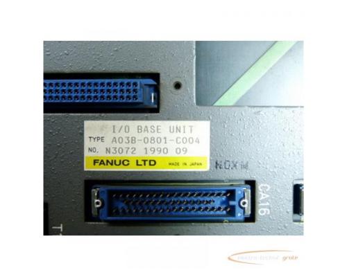 Fanuc A03B-0801-C004 I/O Base Unit - Bild 2