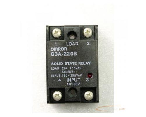 Omron G3A-220B Solid State Relais 150~250VAC