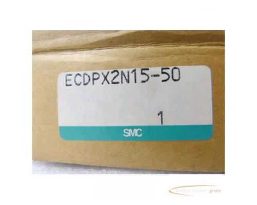 SMC ECDPX2N15-50 Schlitteneinheit - Bild 2