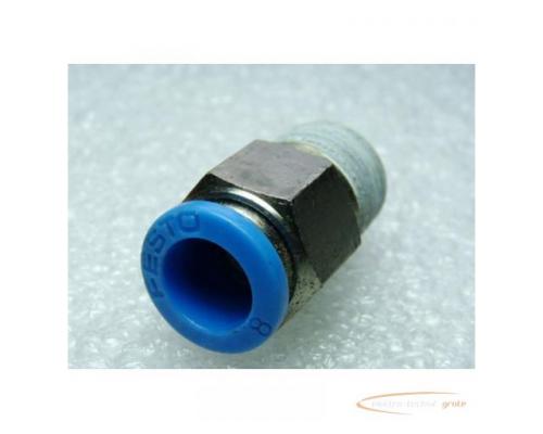 Festo QS-1/4-8 Steckverschraubung 153005