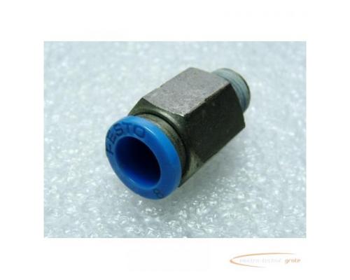 Festo QS-B-1/4-8-20 Steckverschraubung 130919