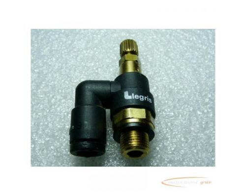 Legris 1/4-6 Drosselrückschlagventil