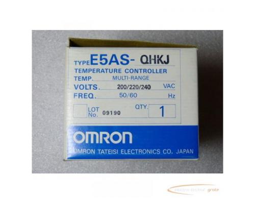 Omron E5AS-QHKJ Temperature Controller - Bild 2